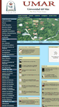 Mobile Screenshot of huatulco.umar.mx
